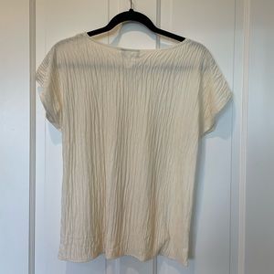 Vintage Jessica Michelle Lace Crinkle Top